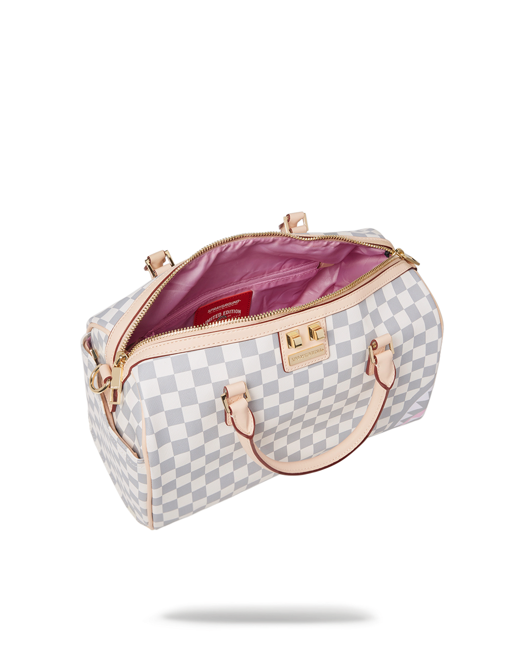 ROSE ALL DAY LA PALAIS MINI DUFFLE