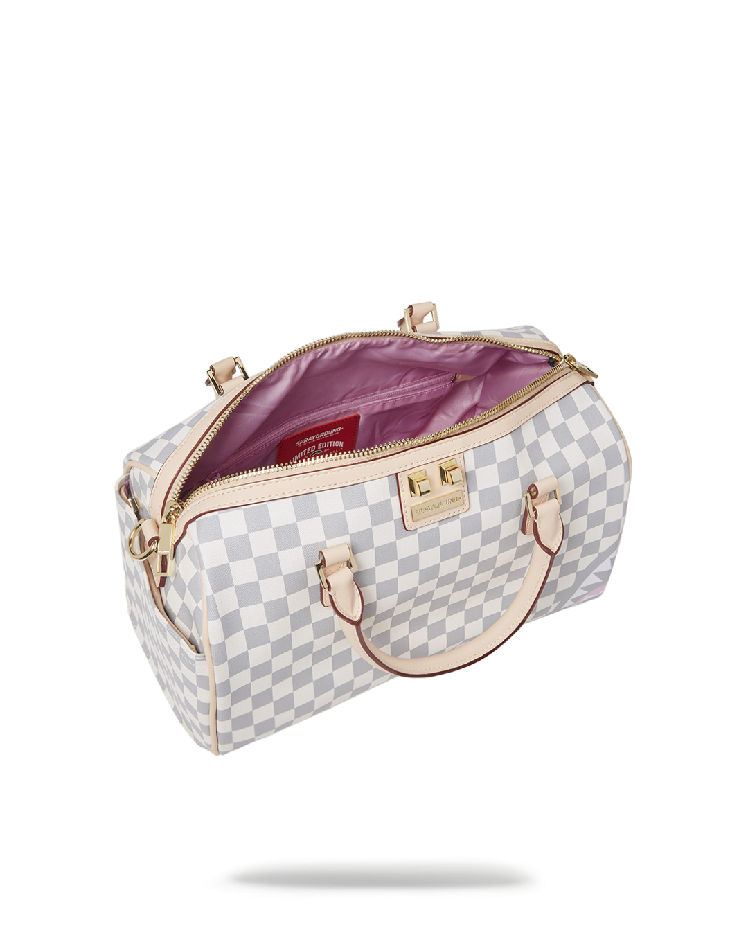 ROSE ALL DAY LA PALAIS MINI DUFFLE