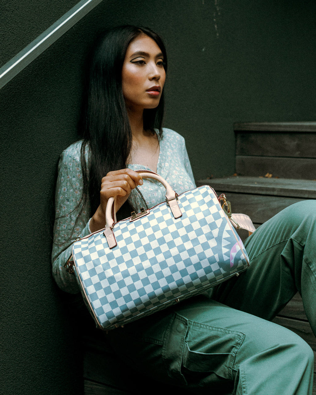 ROSE ALL DAY LA PALAIS MINI DUFFLE