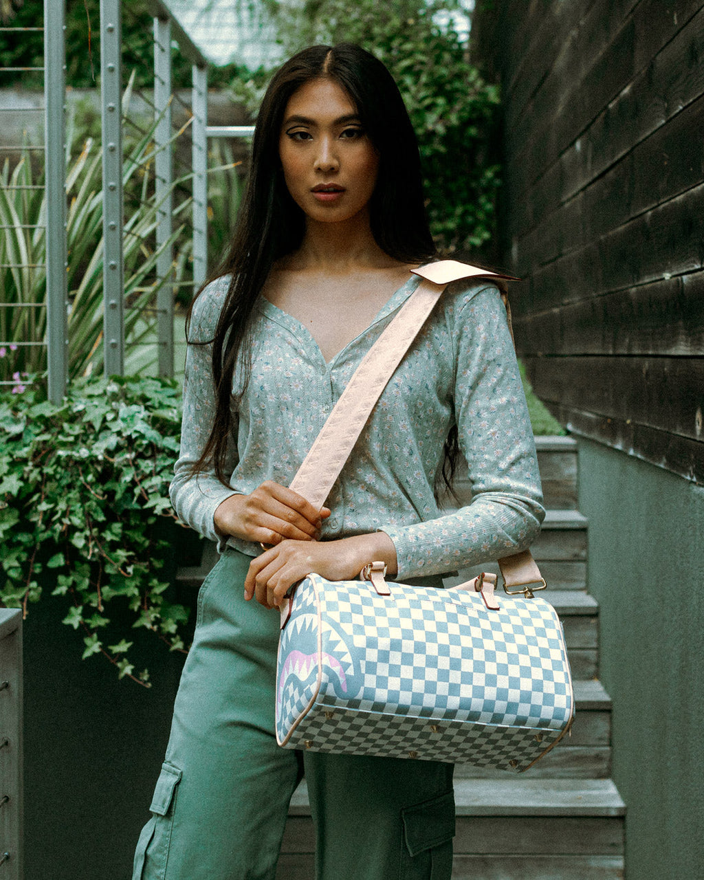 ROSE ALL DAY LA PALAIS MINI DUFFLE