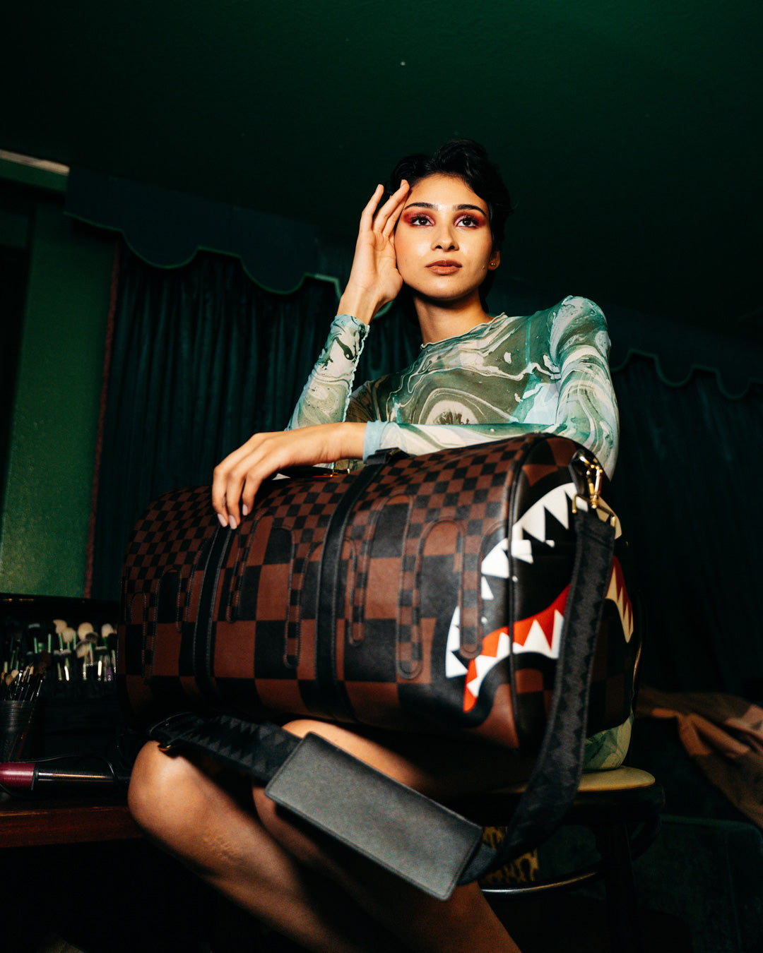 XTC SHARKS IN PARIS DUFFLE