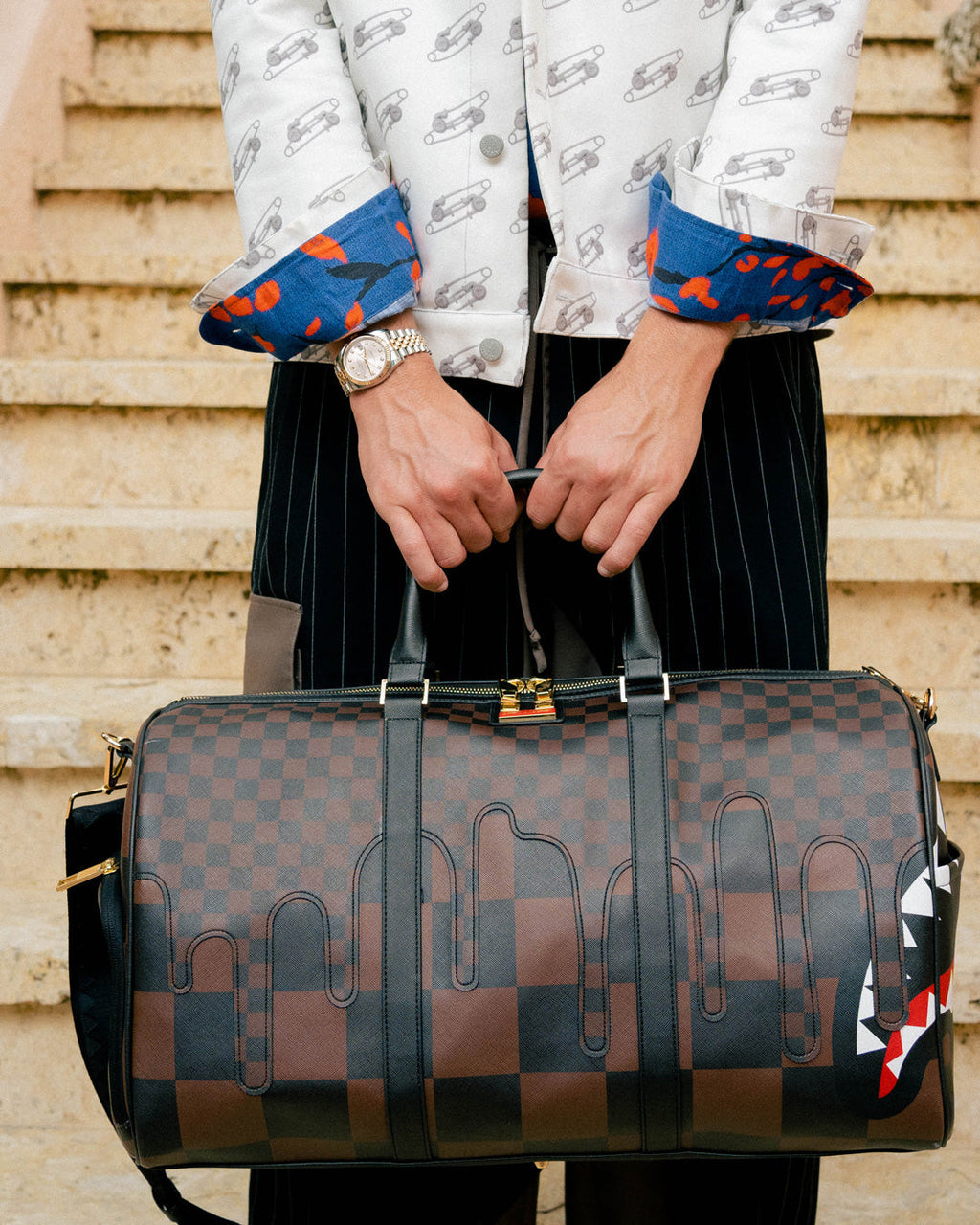 XTC SHARKS IN PARIS DUFFLE