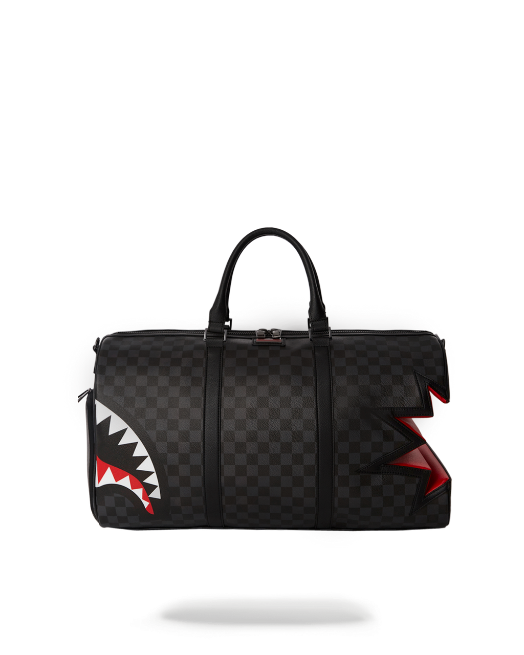 SHARK BITE SHARKS IN PARIS GRAY DUFFLE