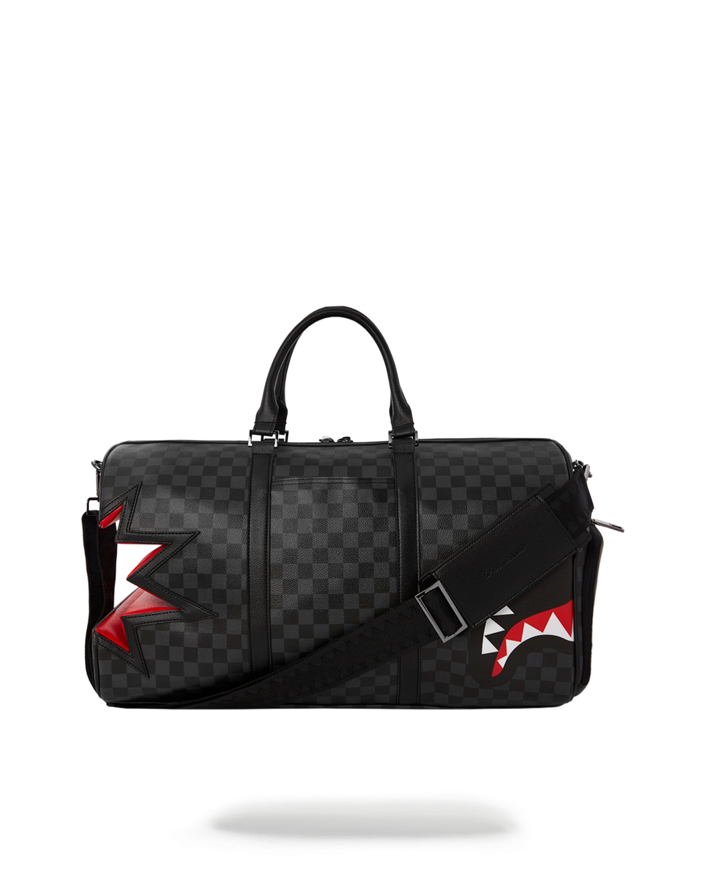 SHARK BITE SHARKS IN PARIS GRAY DUFFLE