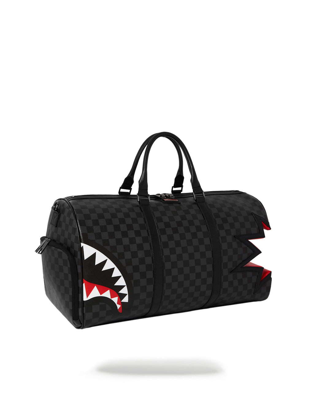 SHARK BITE SHARKS IN PARIS GRAY DUFFLE