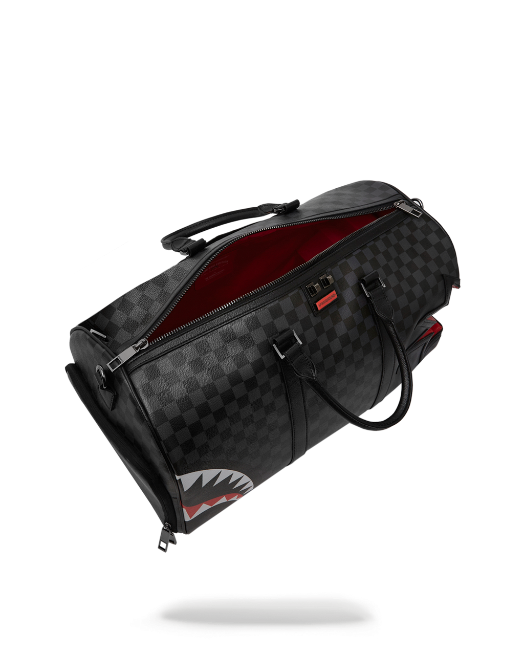 SHARK BITE SHARKS IN PARIS GRAY DUFFLE