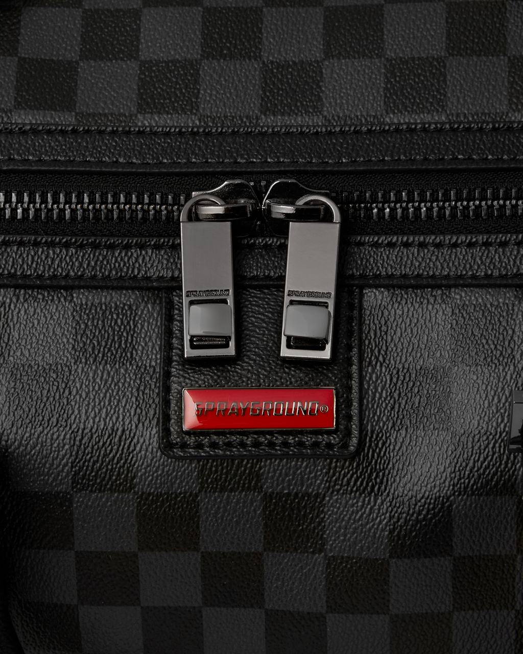 SHARK BITE SHARKS IN PARIS GRAY DUFFLE