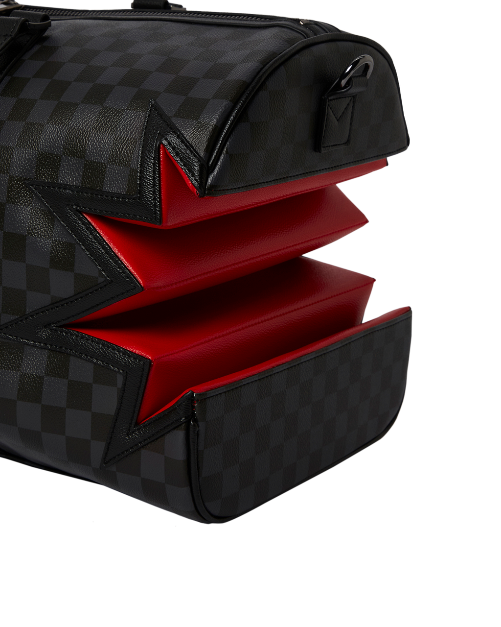 SHARK BITE SHARKS IN PARIS GRAY DUFFLE