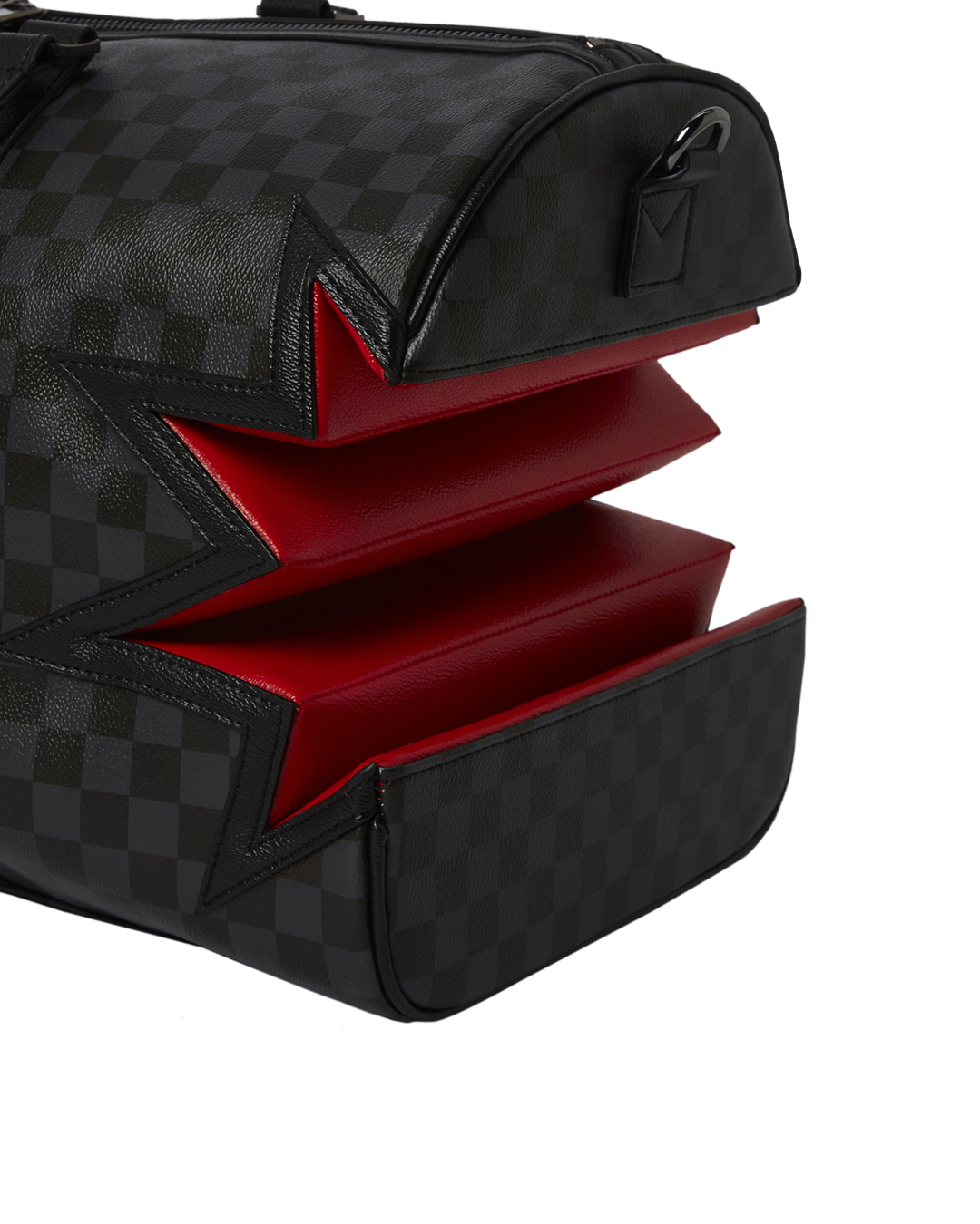 SHARK BITE SHARKS IN PARIS GRAY DUFFLE