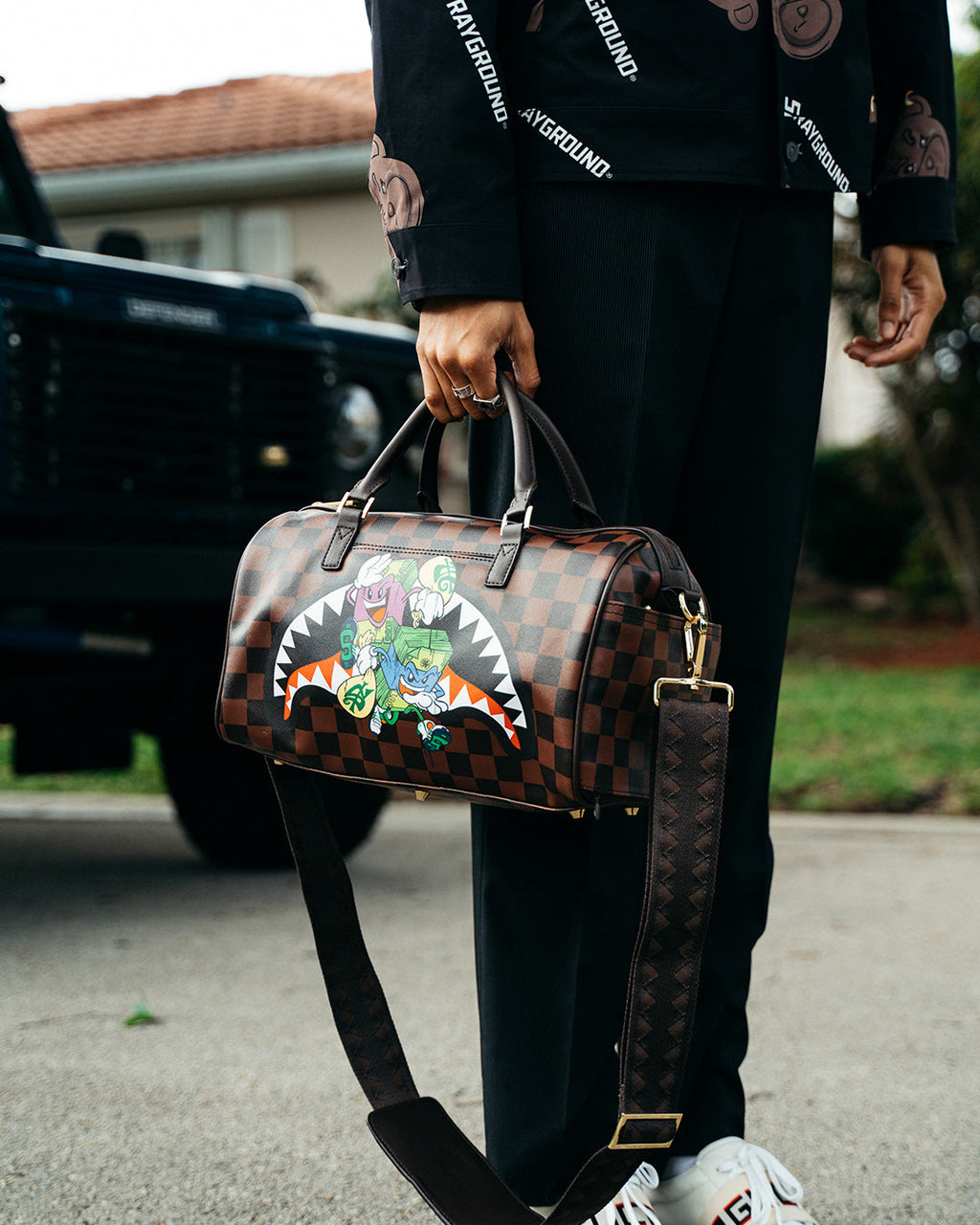 MONEY CHASER MINI DUFFLE