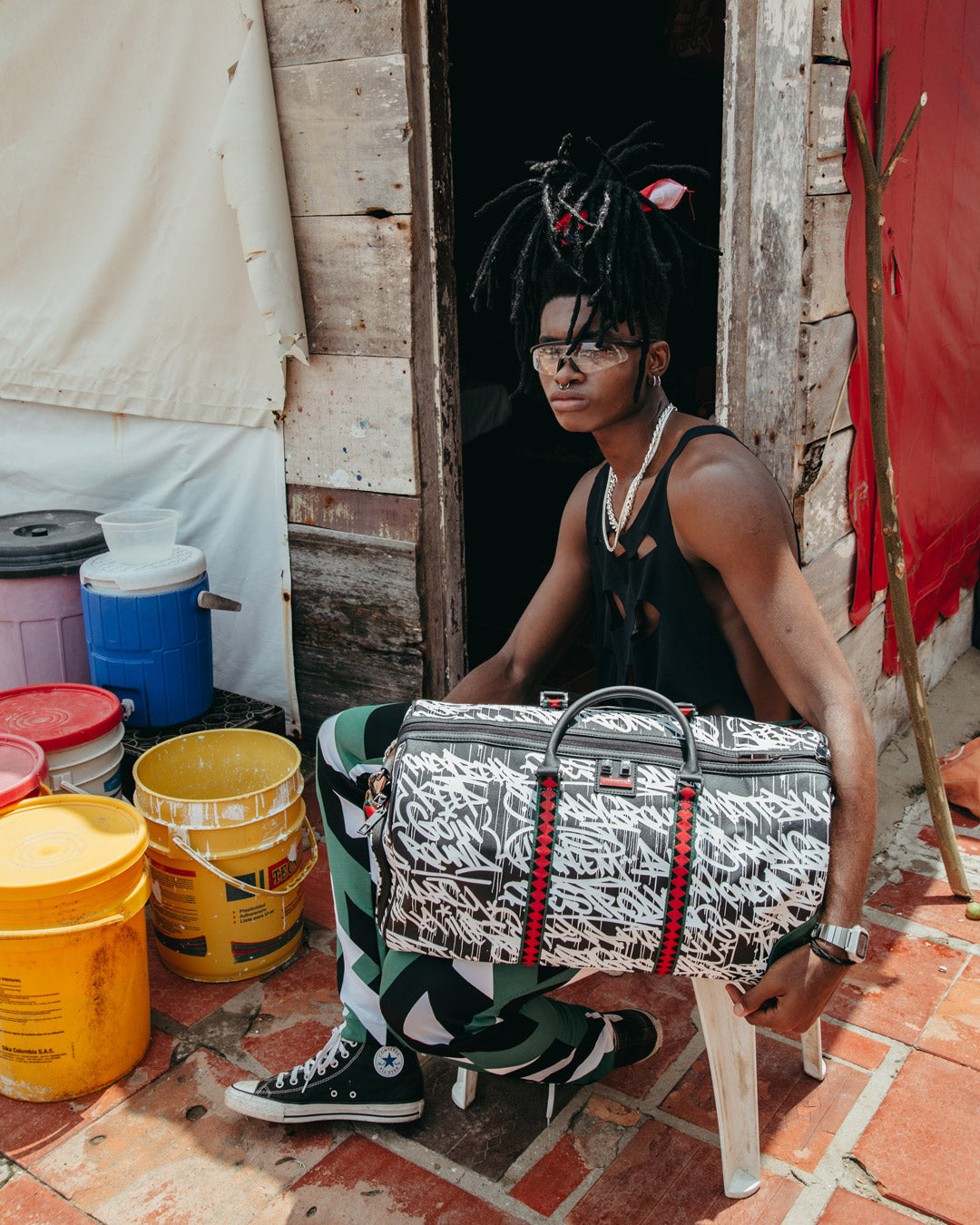 NIGHT NIGHT EMPEROR DUFFLE