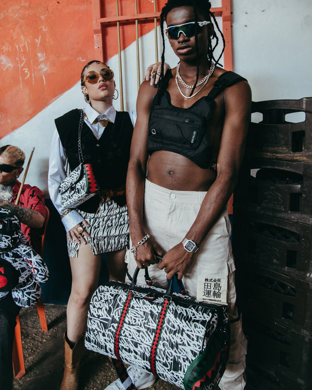 NIGHT NIGHT EMPEROR DUFFLE