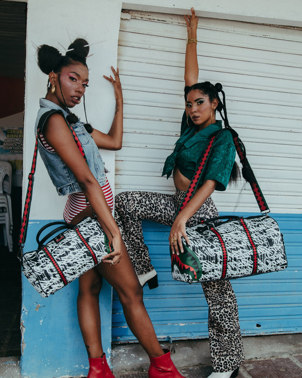 NIGHT NIGHT EMPEROR DUFFLE