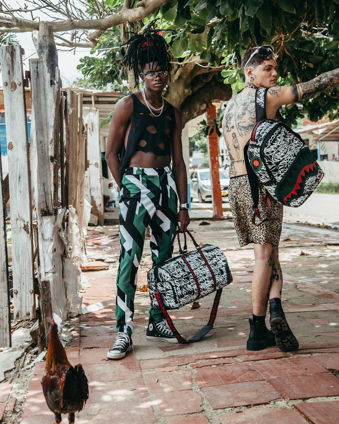 NIGHT NIGHT EMPEROR DUFFLE