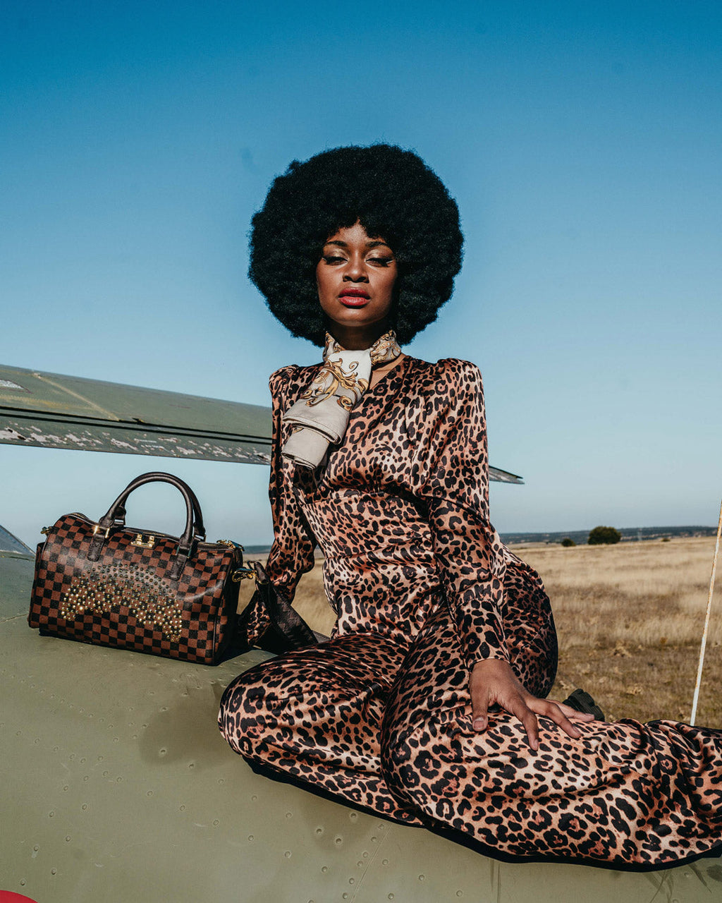 SHARKS IN PARIS POLARIS MINI DUFFLE