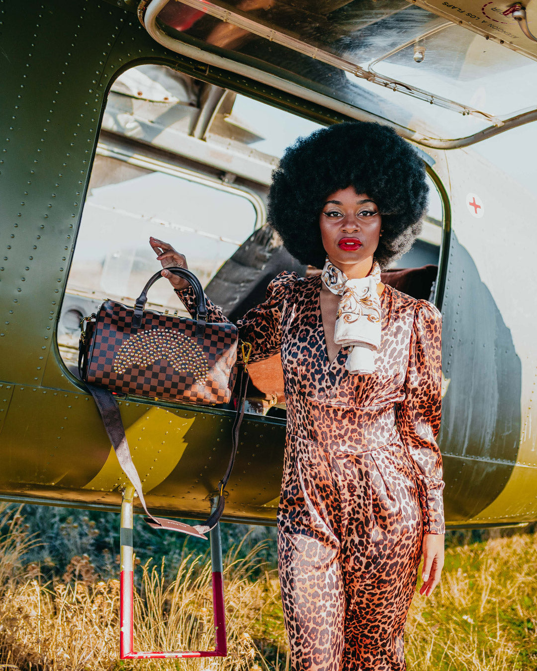 SHARKS IN PARIS POLARIS MINI DUFFLE