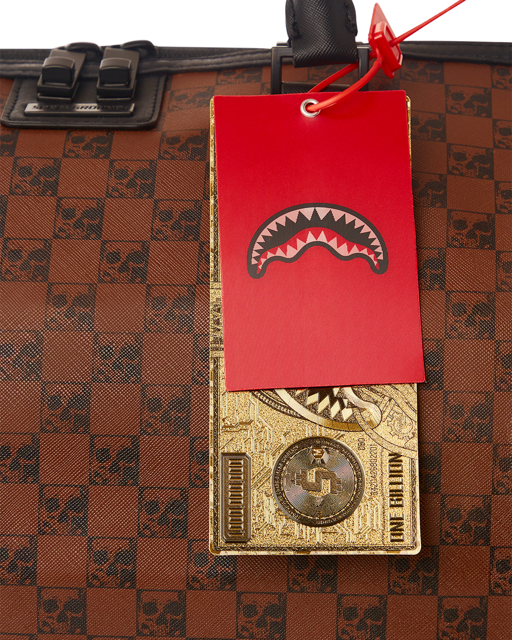 SHARKS AND SKULLS DUFFLE