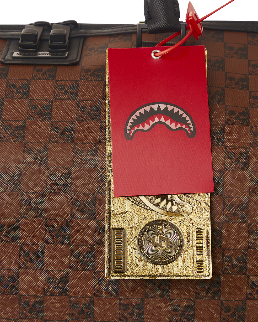 SHARKS AND SKULLS DUFFLE