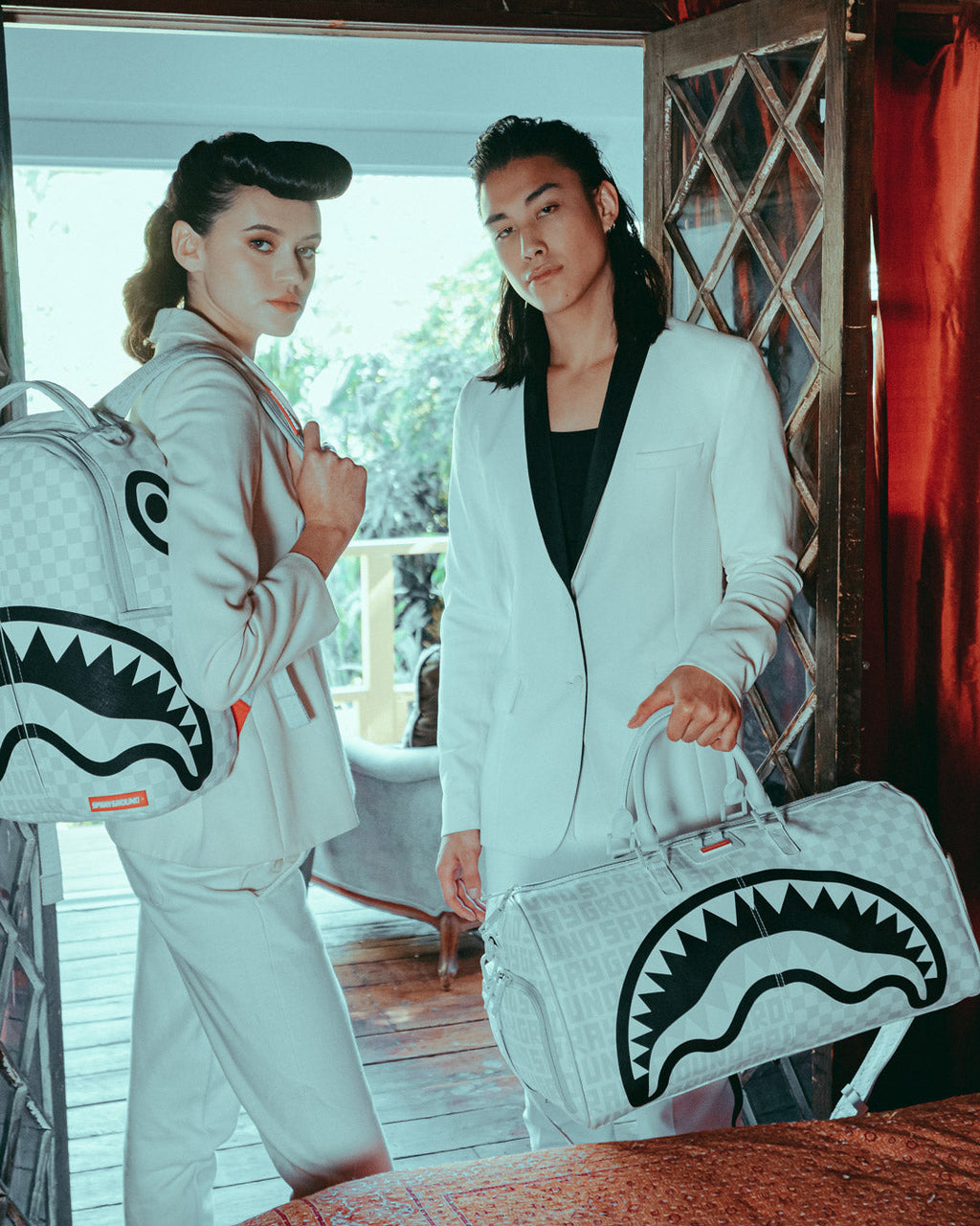 SPLIT THE CHECK (PEARL) DUFFLE