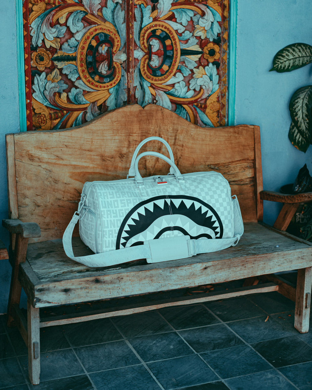 SPLIT THE CHECK (PEARL) DUFFLE