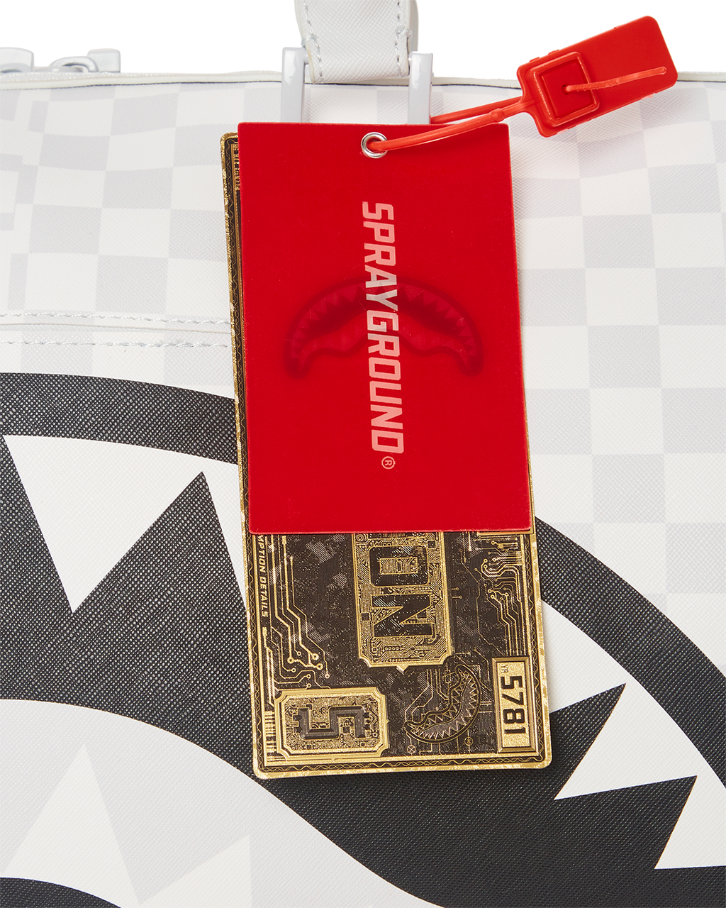 SPLIT THE CHECK (PEARL) DUFFLE