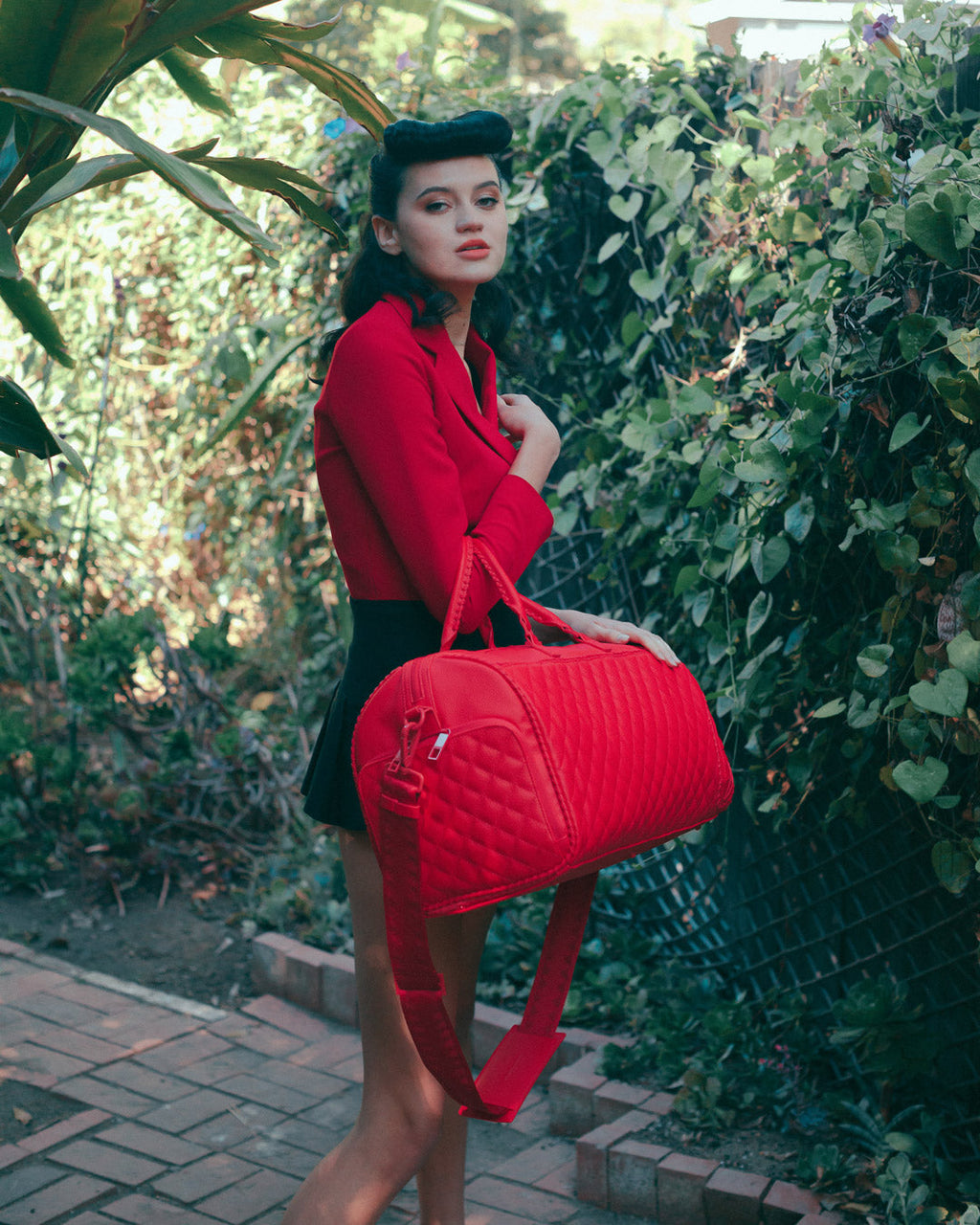 RED RIVIERA EMPEROR DUFFLE