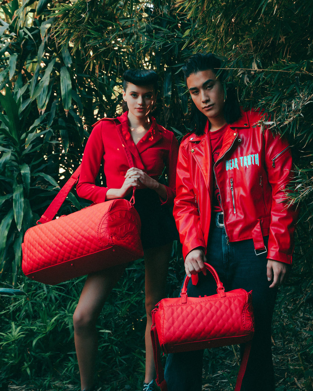 RED RIVIERA EMPEROR DUFFLE