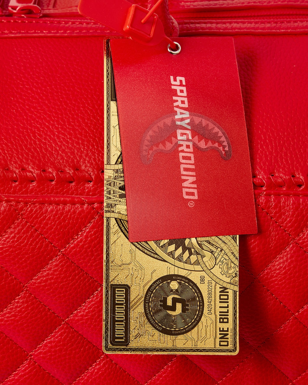 RED RIVIERA EMPEROR DUFFLE