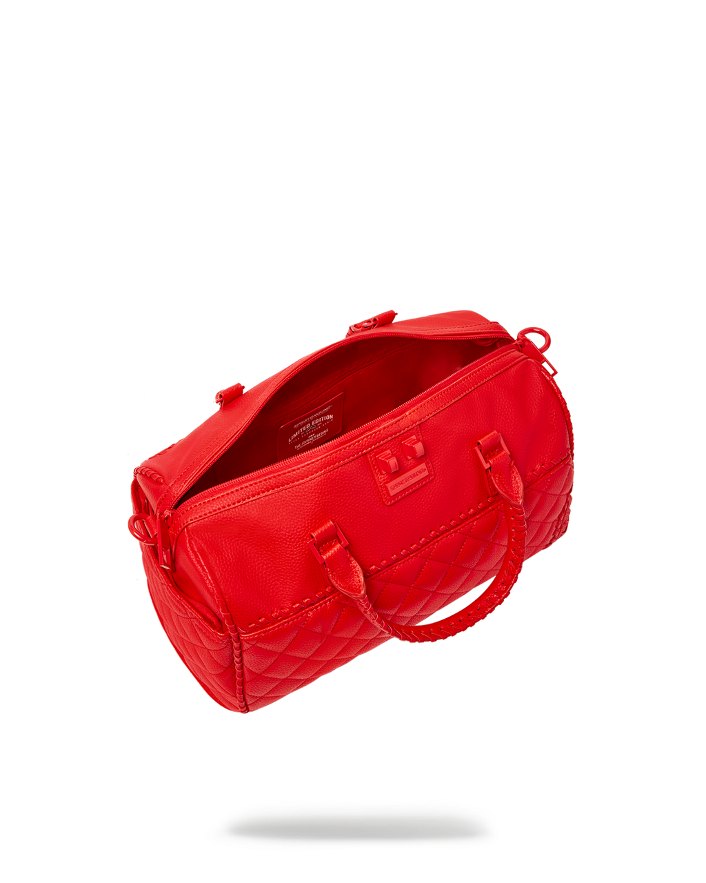 RED RIVIERA MINI DUFFLE