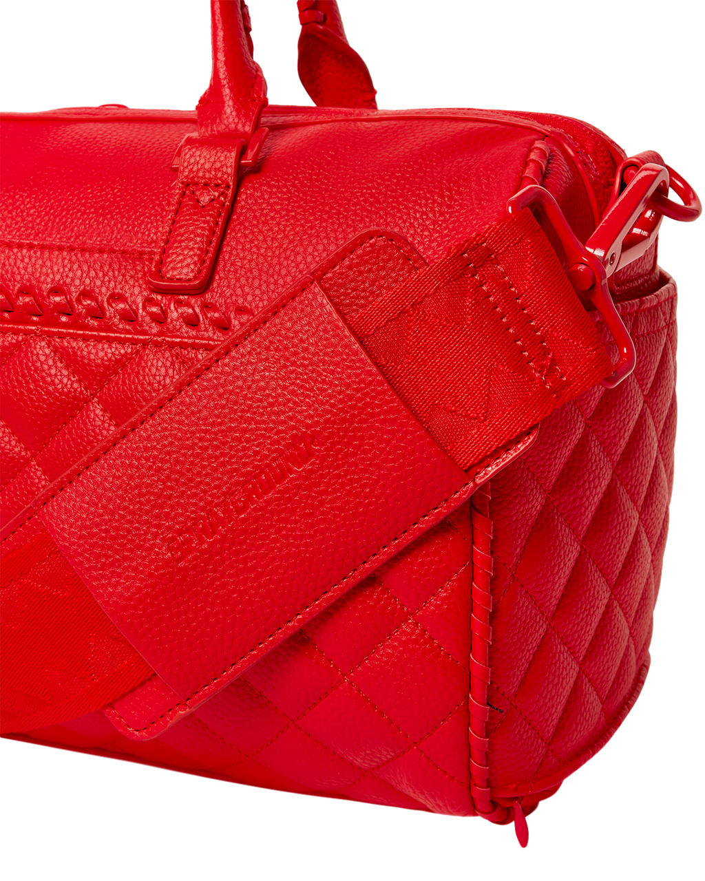 RED RIVIERA MINI DUFFLE