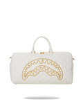 RIVIERA LE BLANC GOLD CHAIN SHARK DUFFLE