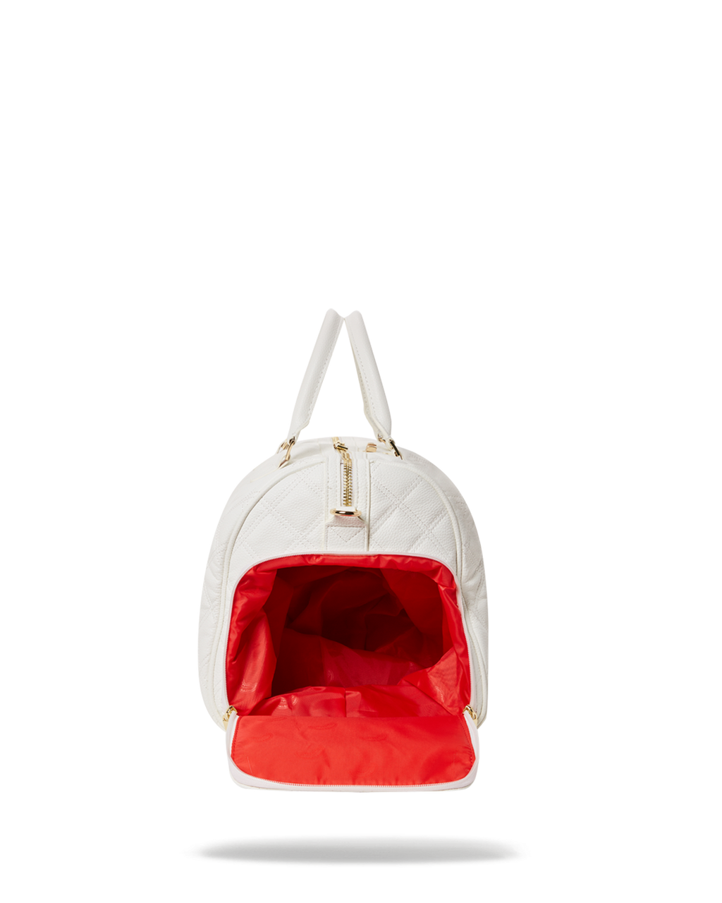 RIVIERA LE BLANC GOLD CHAIN SHARK DUFFLE