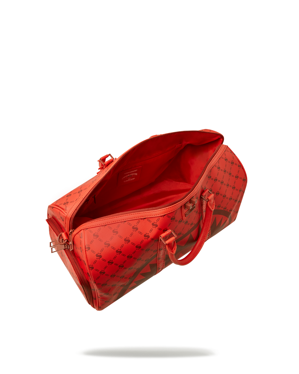 MONEY PATTERN BRICK DUFFLE