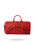 MONEY PATTERN BRICK DUFFLE