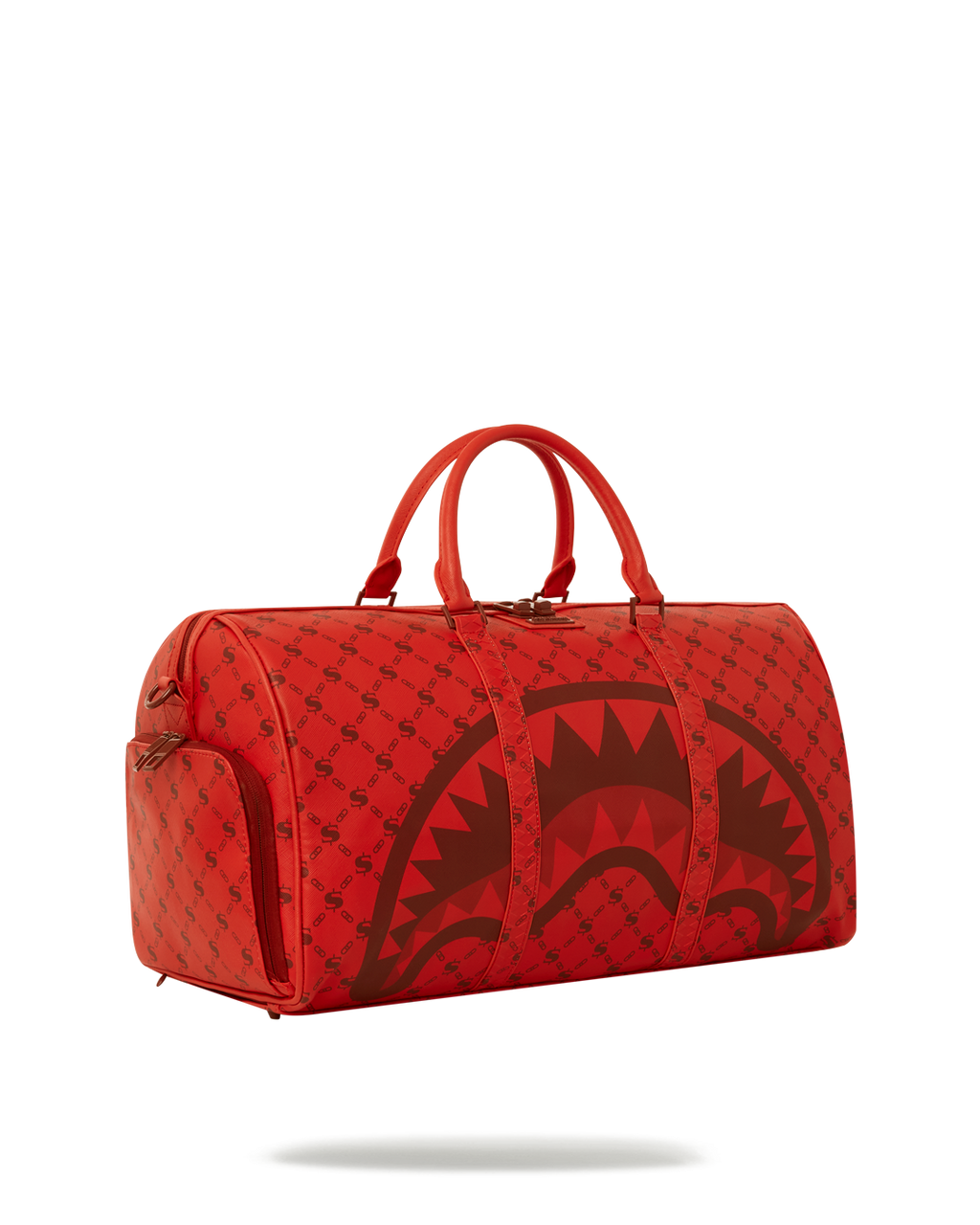 MONEY PATTERN BRICK DUFFLE