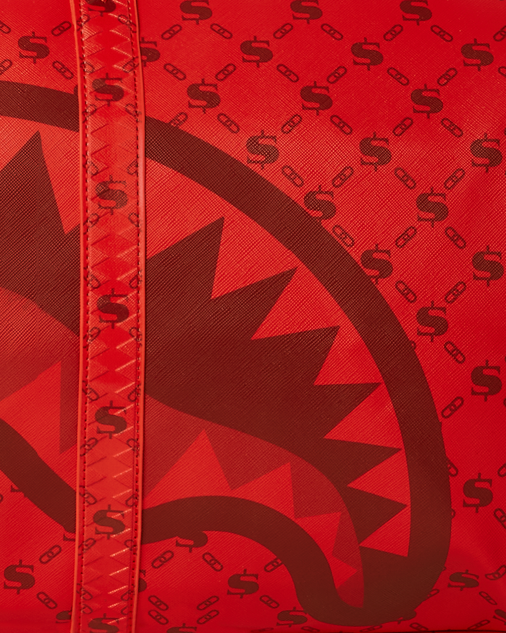 MONEY PATTERN BRICK DUFFLE