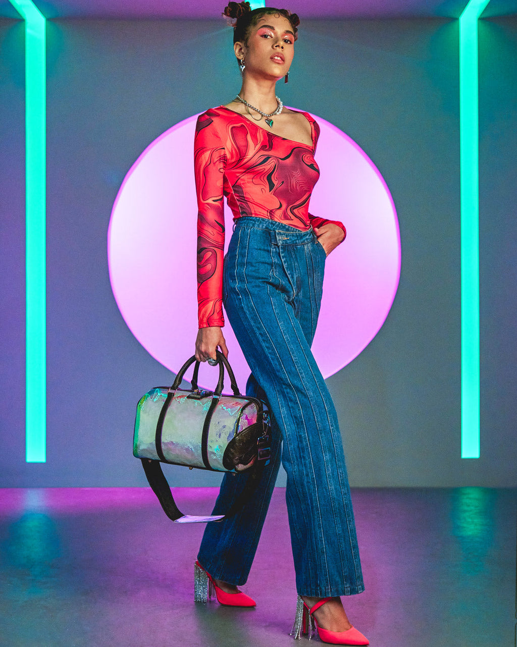 MAGIC CITY MINI DUFFLE