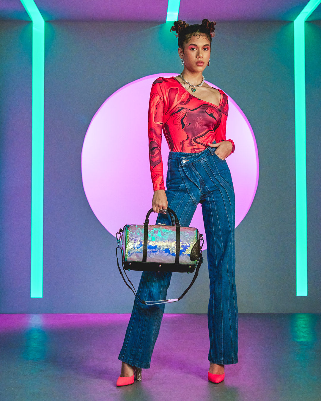 MAGIC CITY MINI DUFFLE