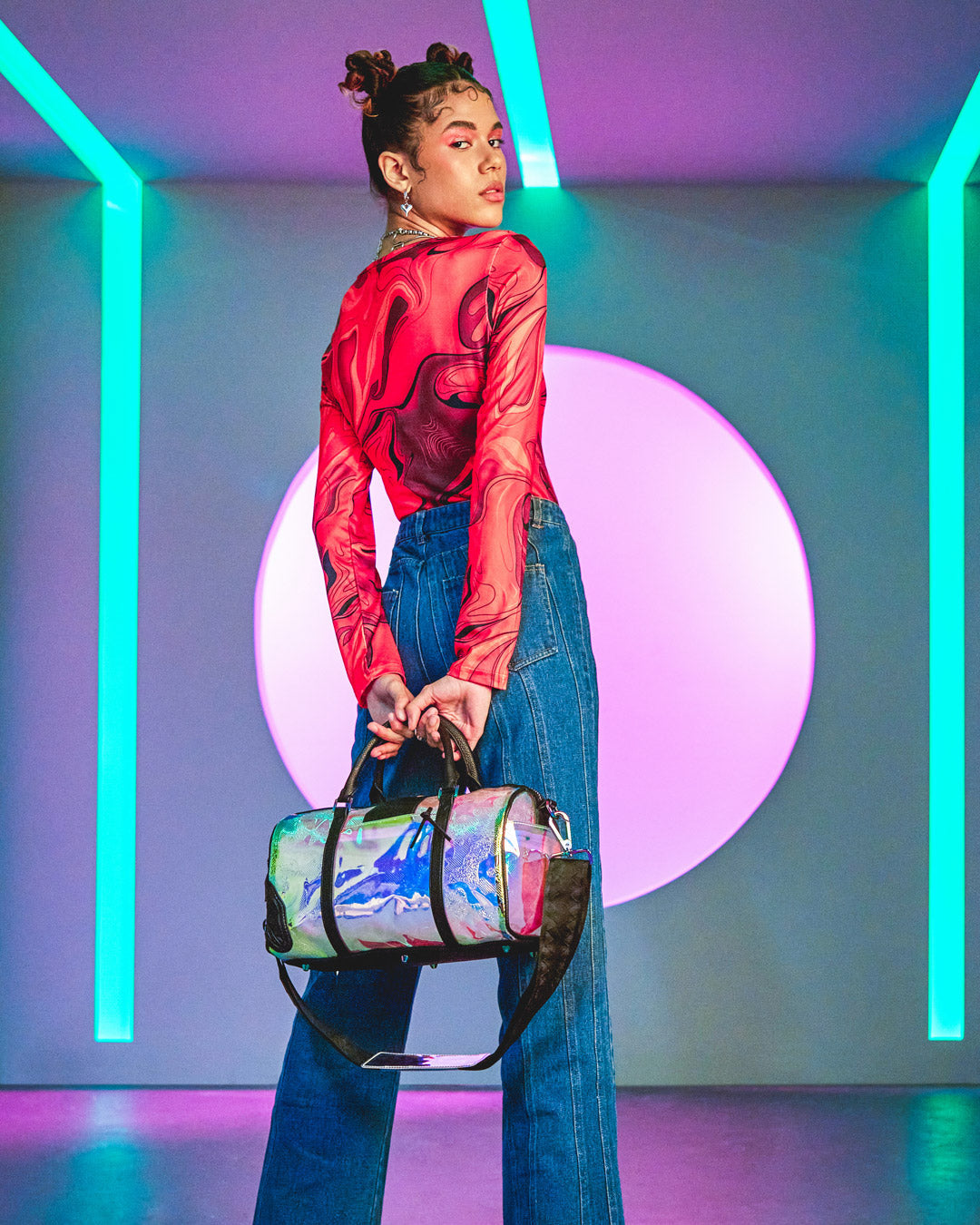 MAGIC CITY MINI DUFFLE