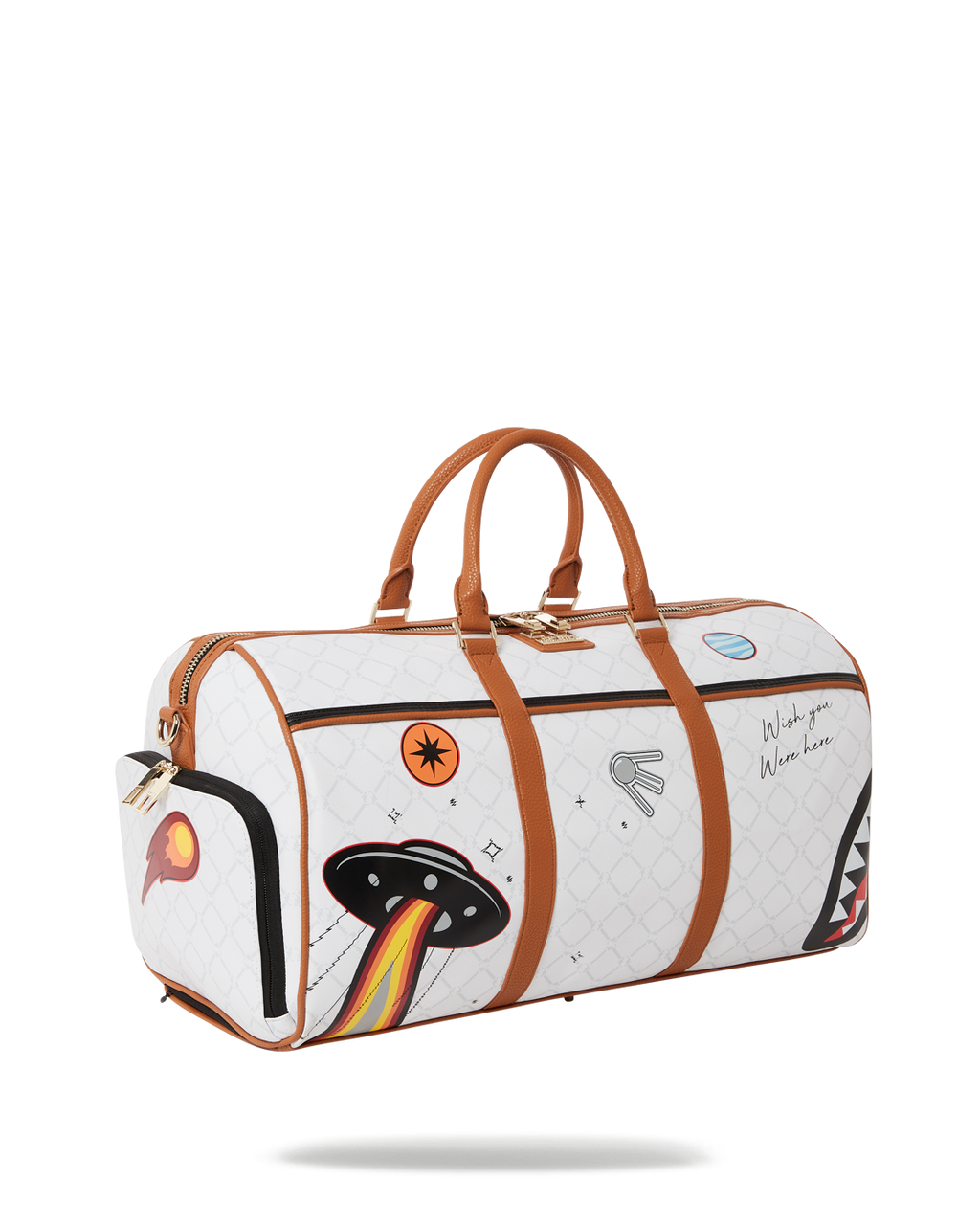 UFO EXTRA EXTRA TERRESTRIAL DUFFLE