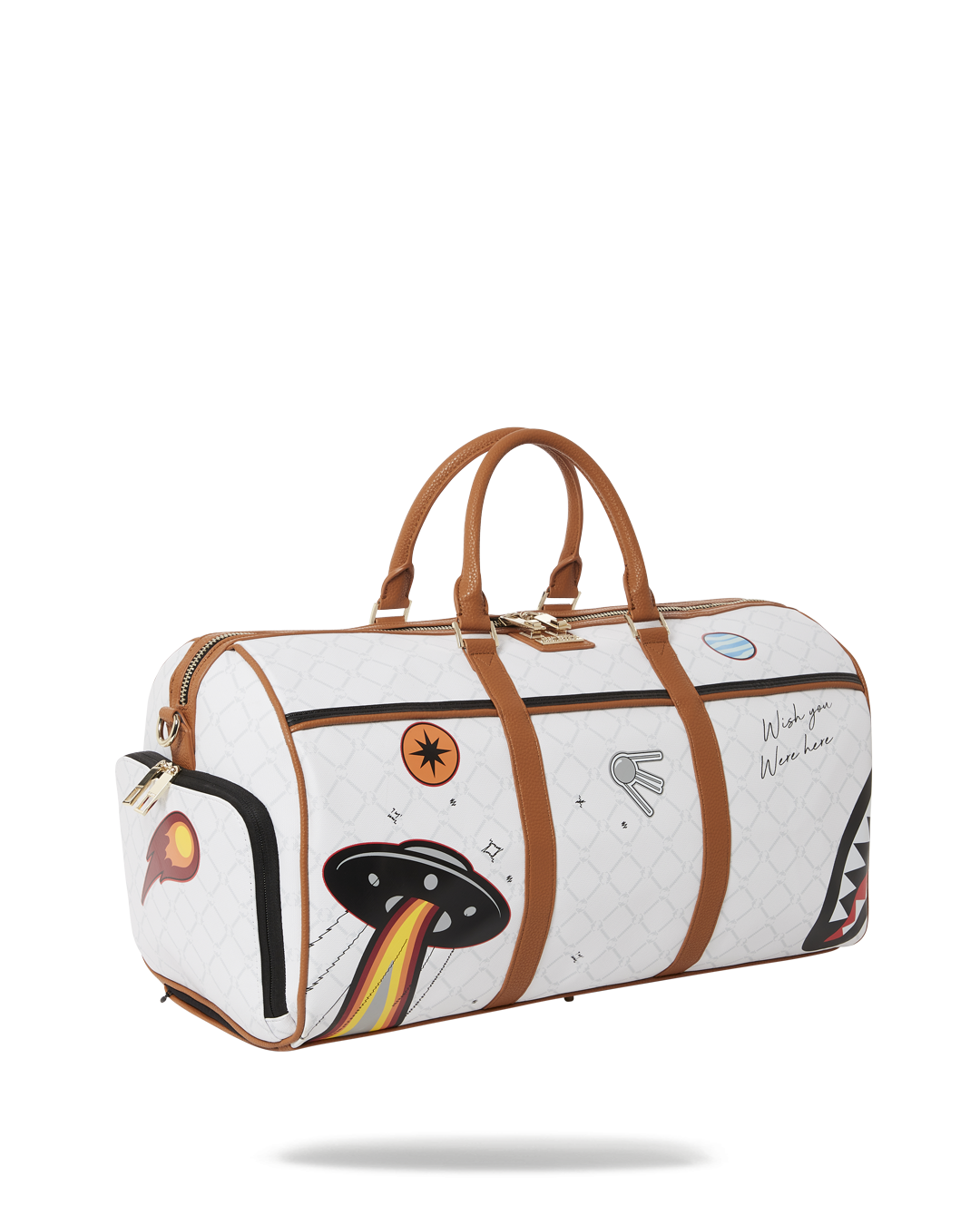 UFO EXTRA EXTRA TERRESTRIAL DUFFLE