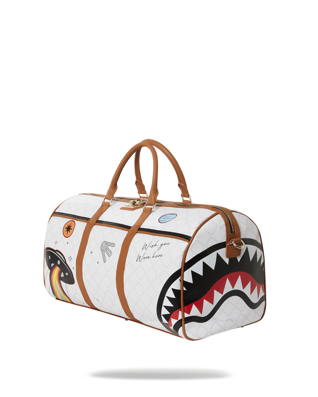 UFO EXTRA EXTRA TERRESTRIAL DUFFLE