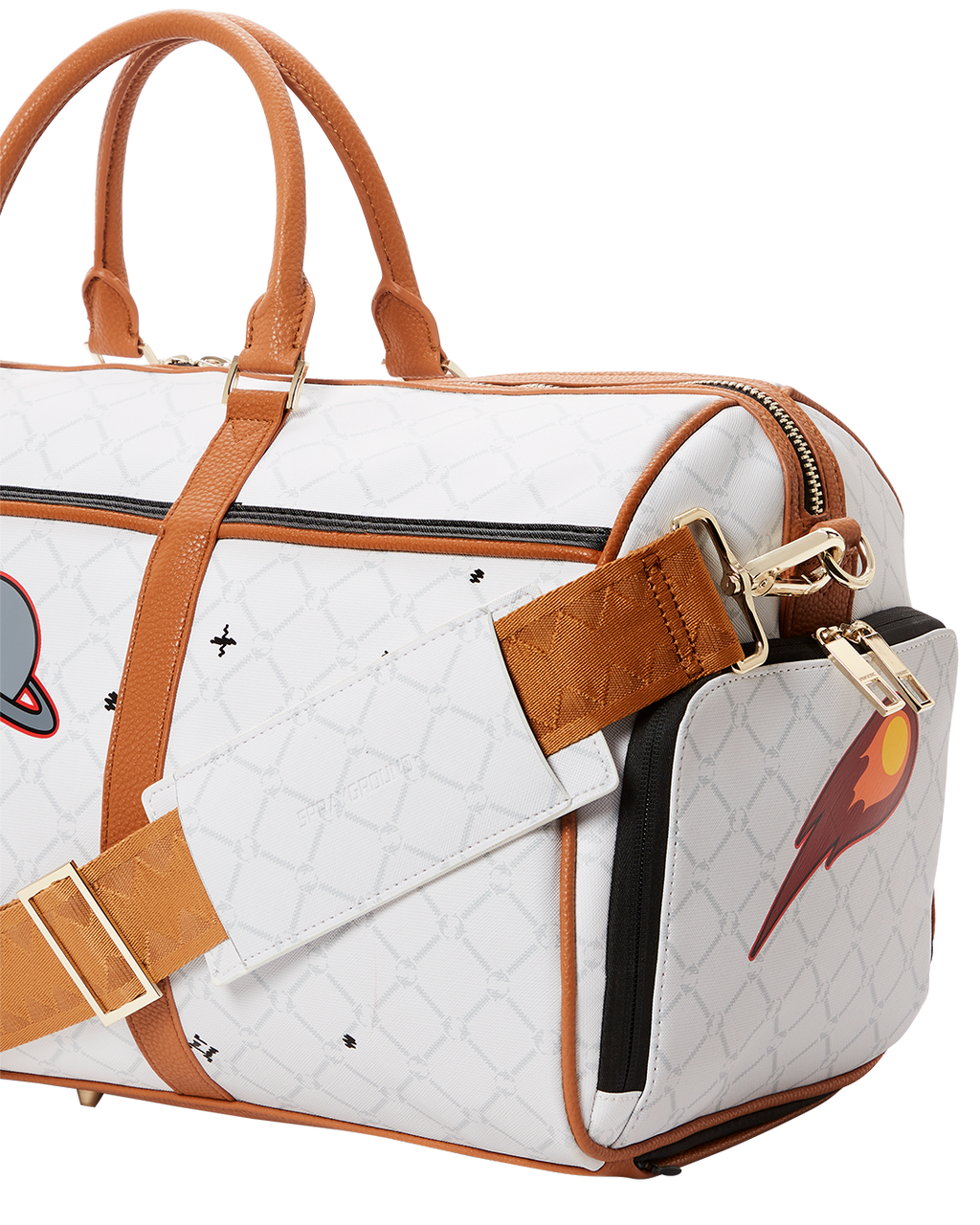 UFO EXTRA EXTRA TERRESTRIAL DUFFLE