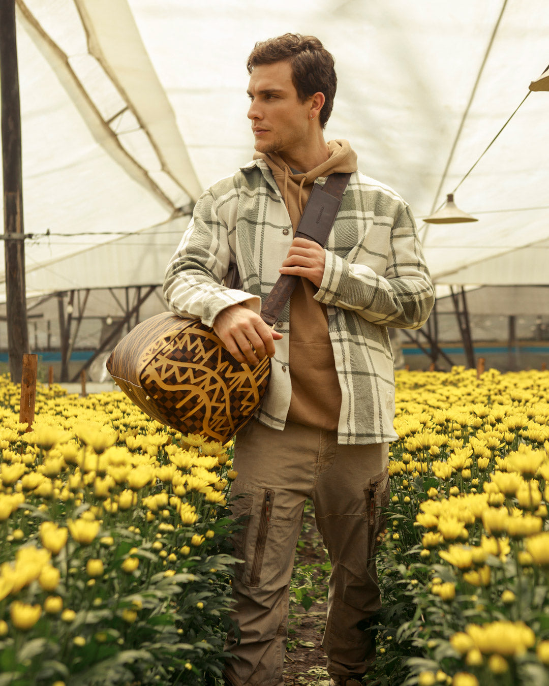 PARIS PAINT EMPEROR DUFFLE