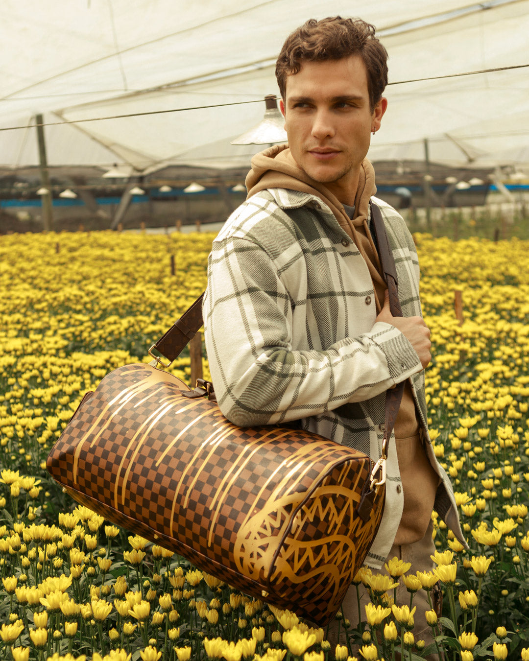 PARIS PAINT EMPEROR DUFFLE