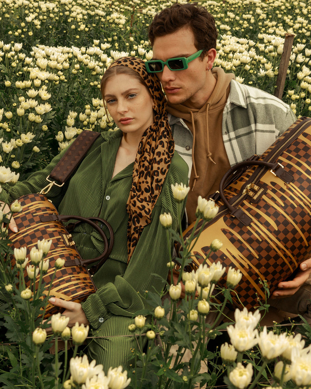 PARIS PAINT EMPEROR DUFFLE