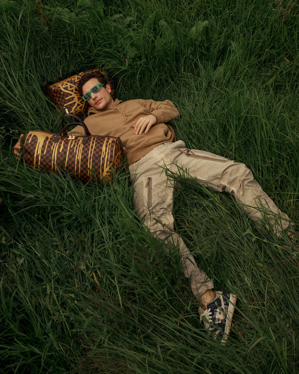 PARIS PAINT EMPEROR DUFFLE