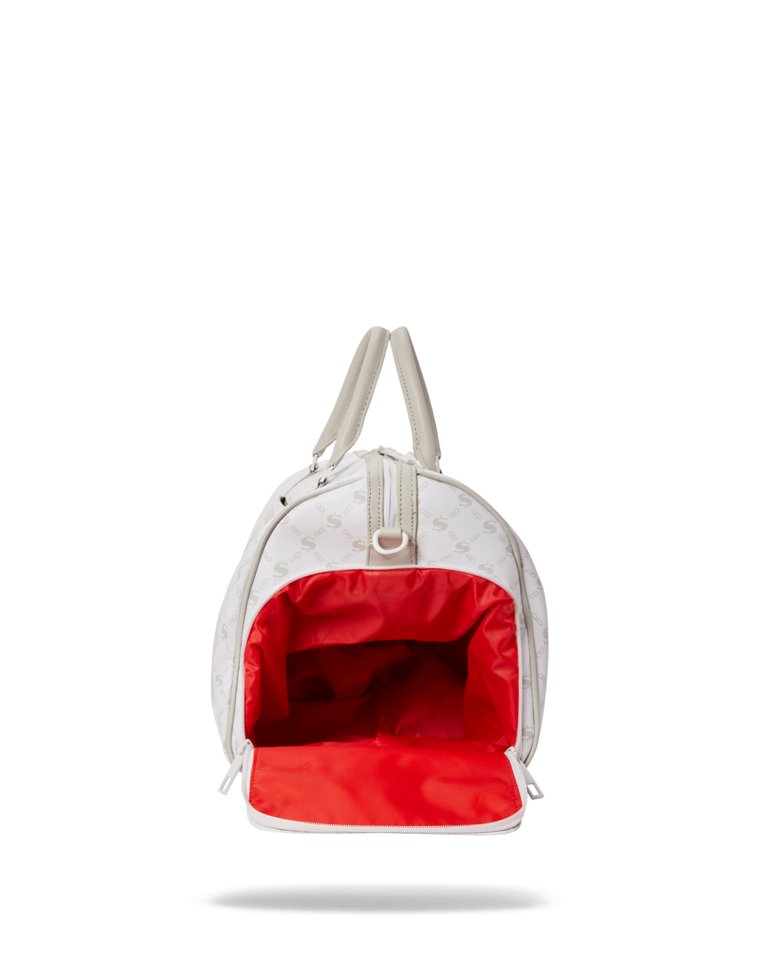 MONEY PATTERN POWDER EMPEROR DUFFLE