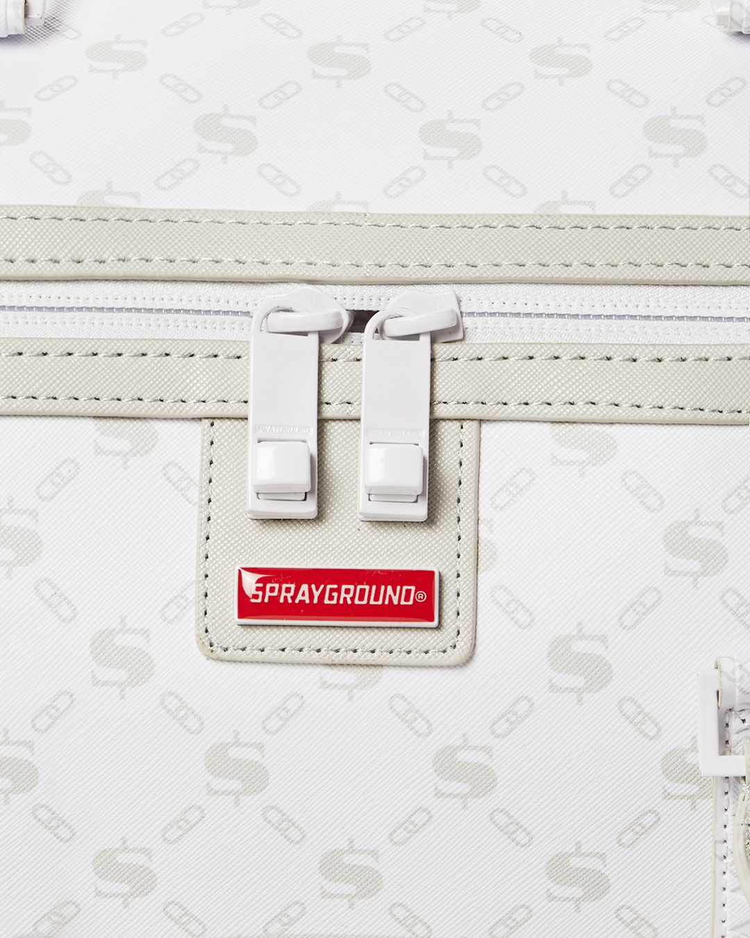 MONEY PATTERN POWDER EMPEROR DUFFLE