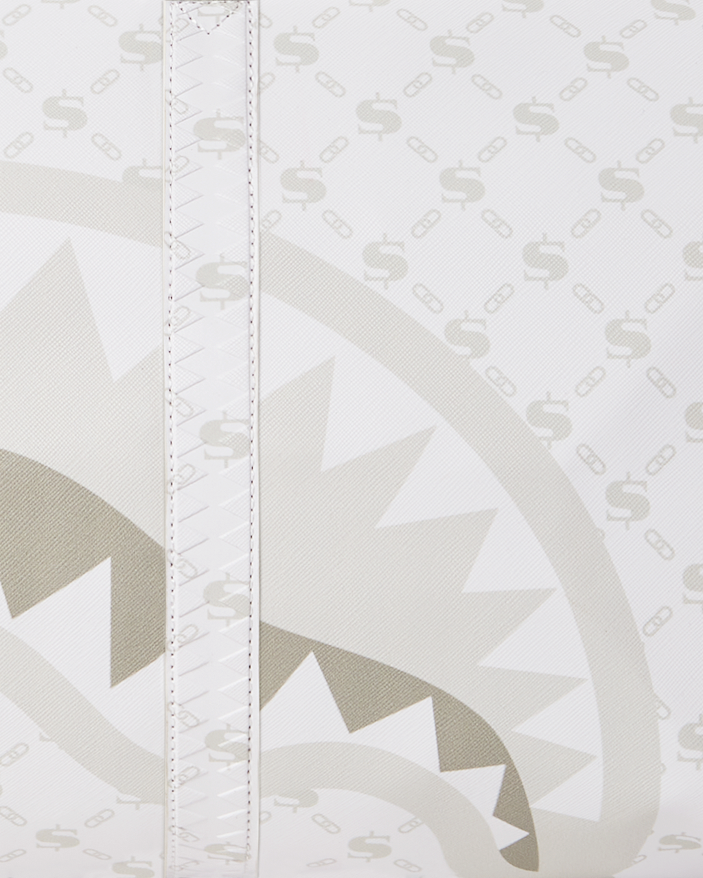 MONEY PATTERN POWDER EMPEROR DUFFLE